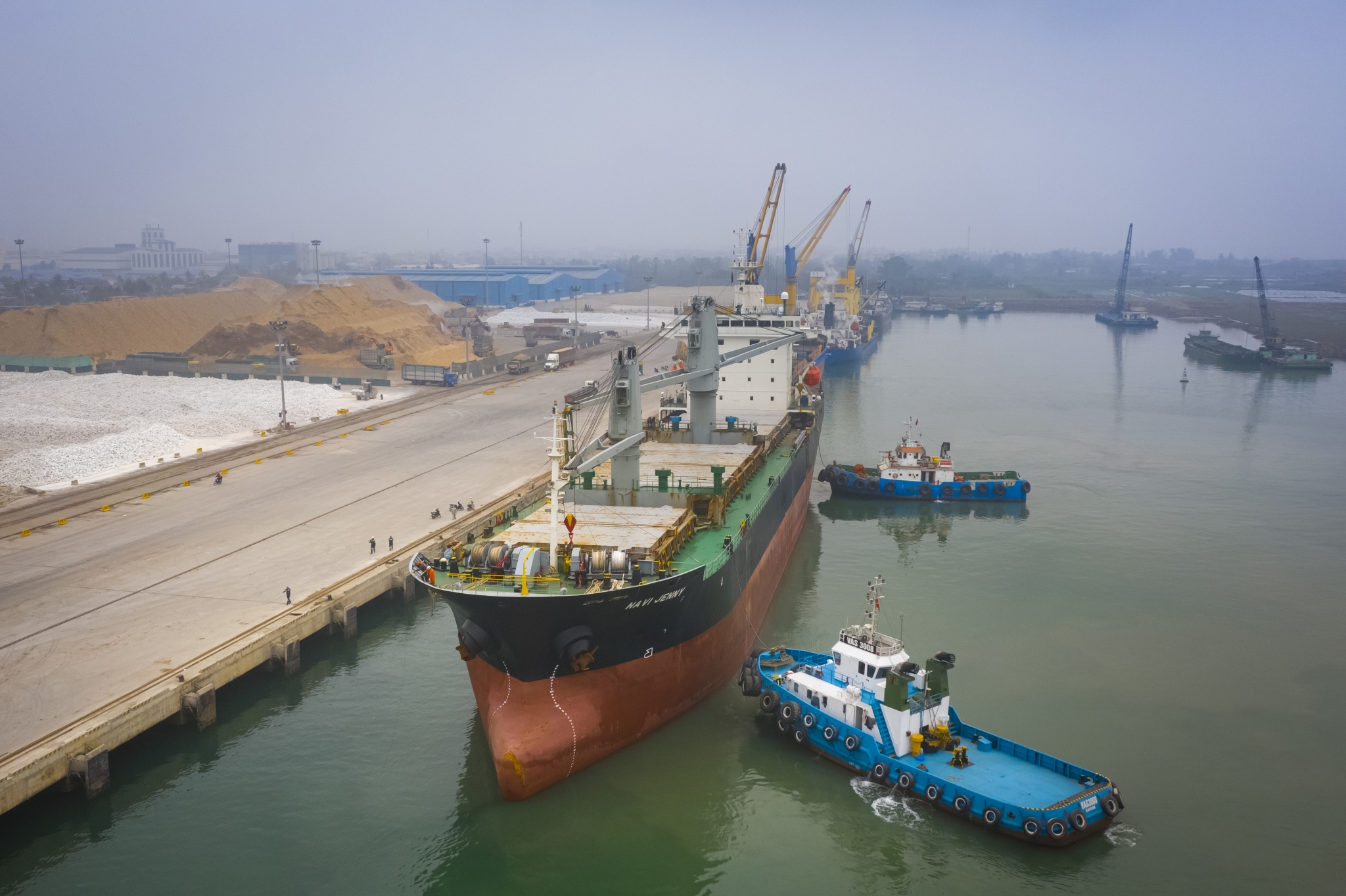 Marine Logistics