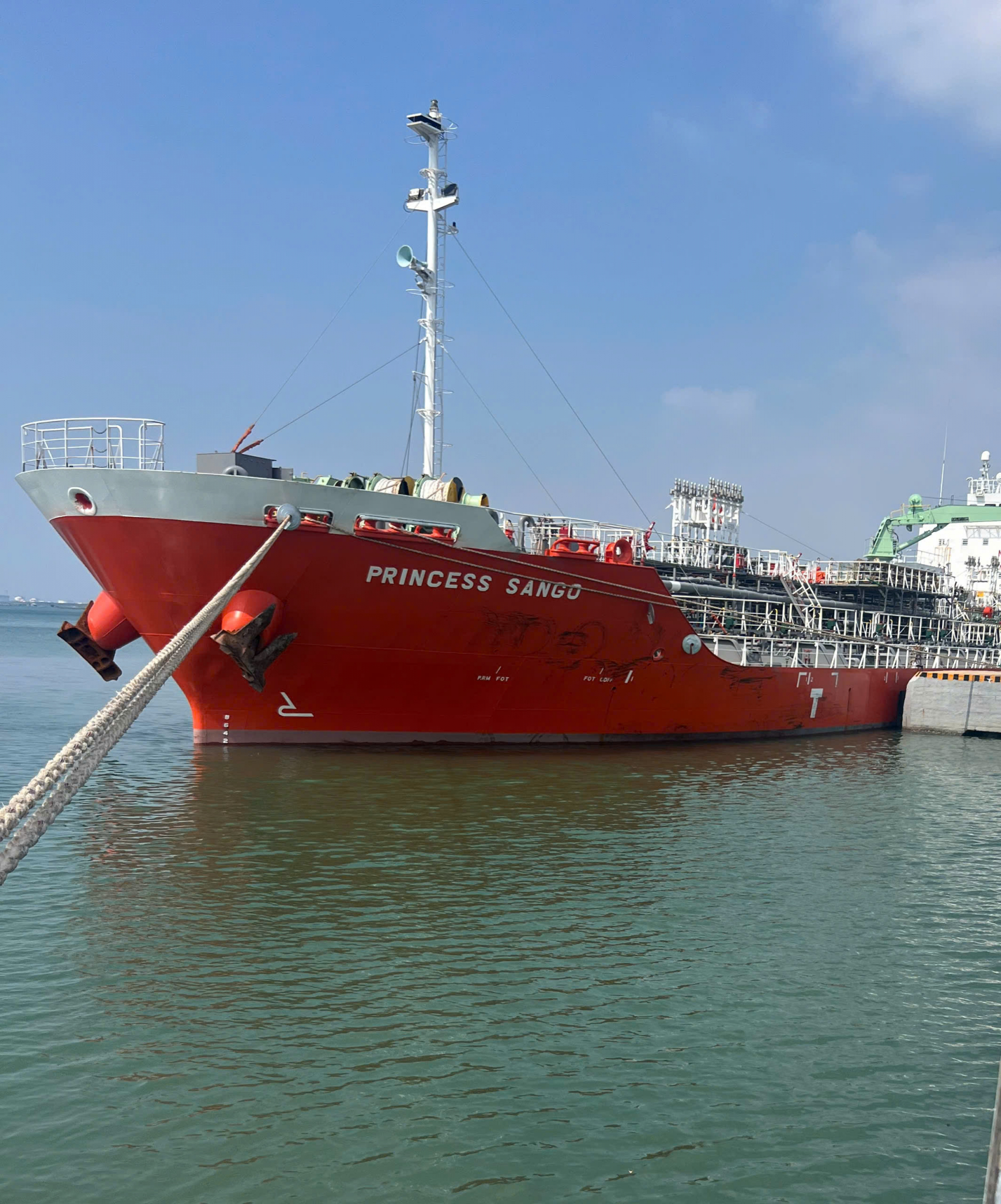 Vietnam’s Leading Chemical Tanker Agency – Trusted from Port to Port